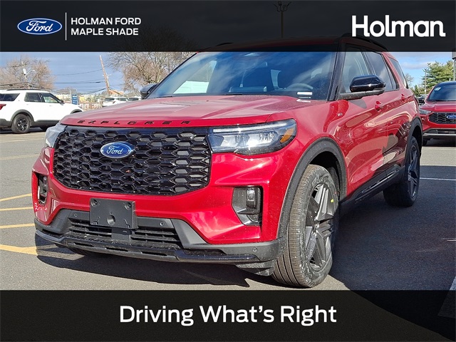 2026 Ford Explorer ST-LINE's photo