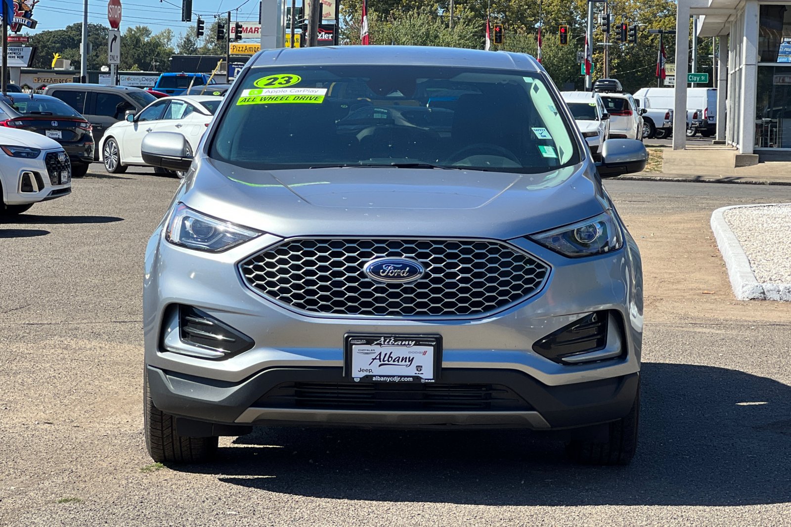 2023 Ford Edge SEL photo 5