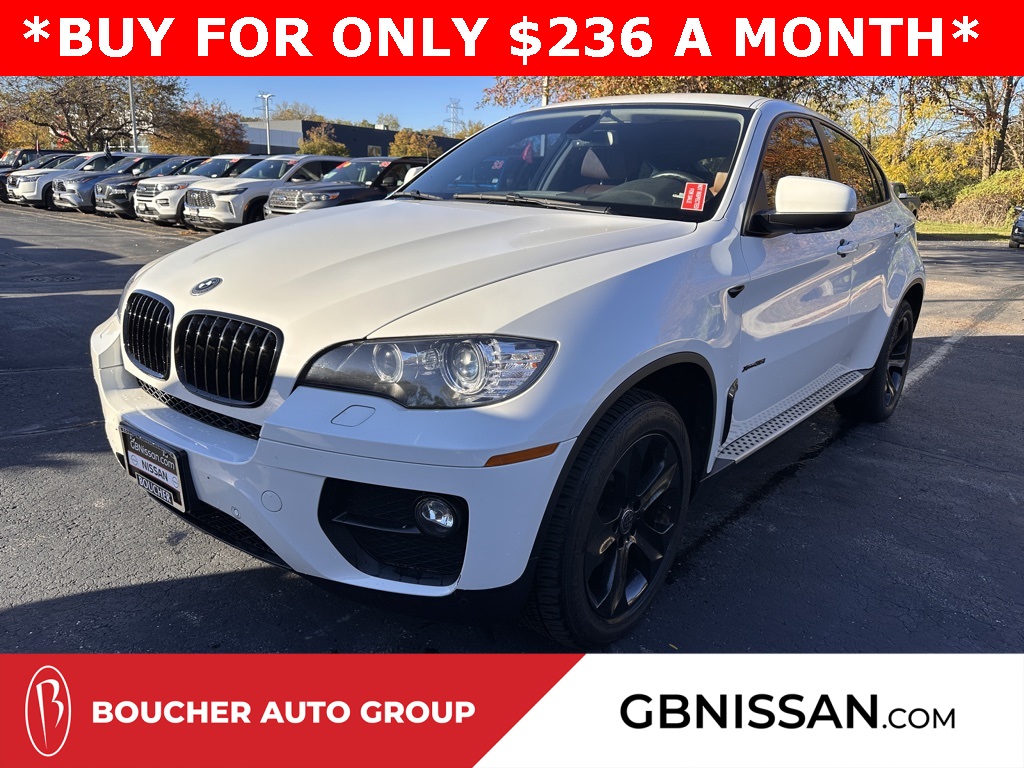 2014 BMW X6 xDrive35i