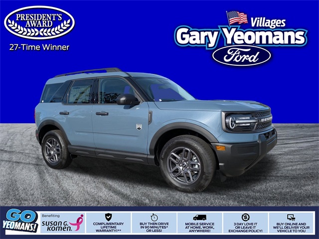2025 Ford Bronco Sport Big Bend's photo