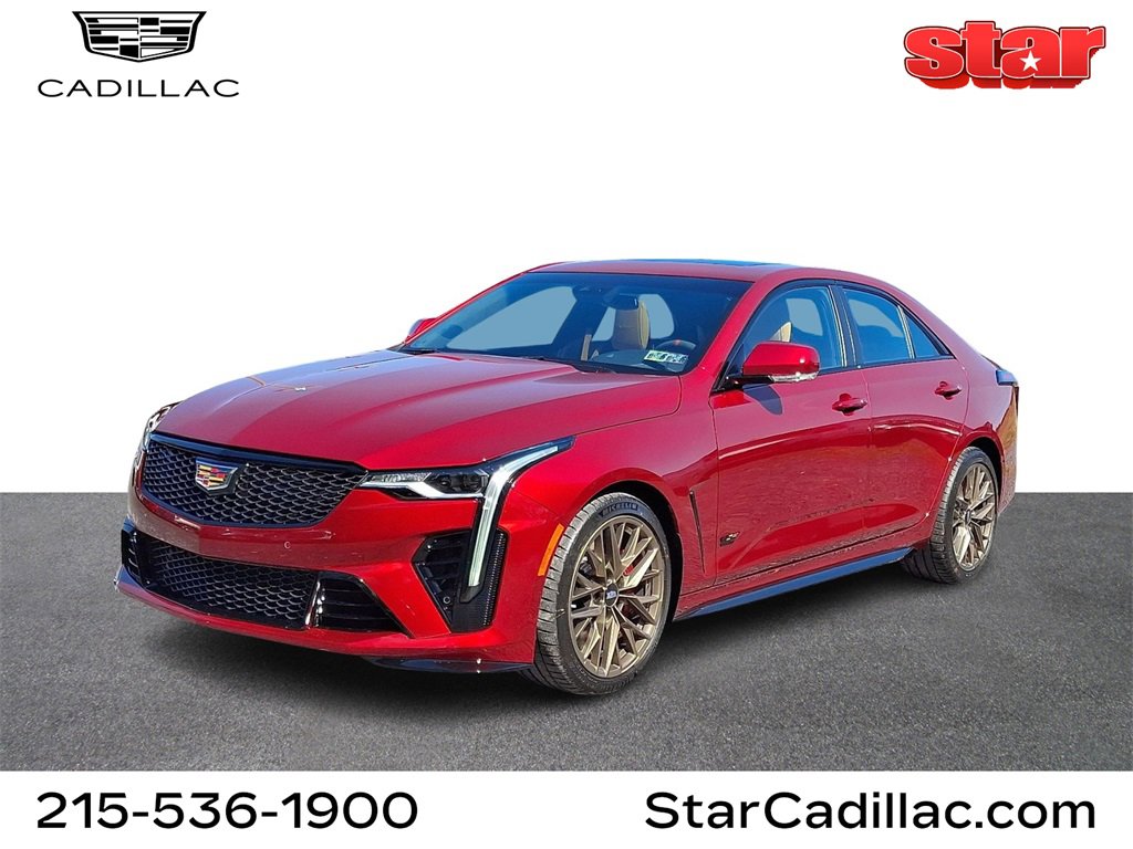 2026 Cadillac CT4 V-Series Blackwing's photo