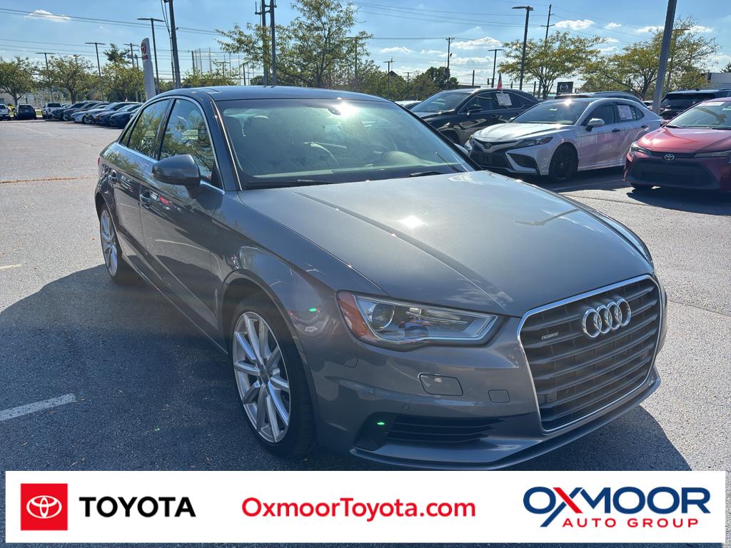 2016 Audi A3 Sedan