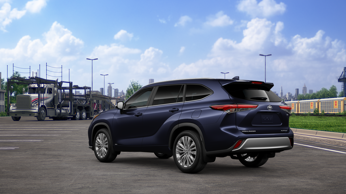 2025 Toyota Highlander Hybrid Platinum photo 4