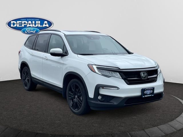 2022 Honda Pilot Black Edition photo 8