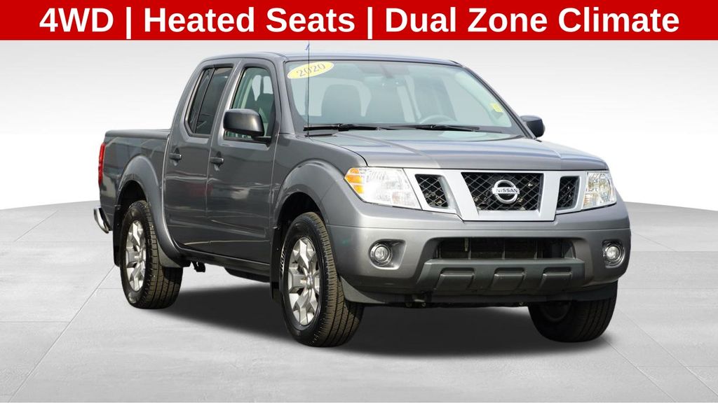 2020 Nissan Frontier