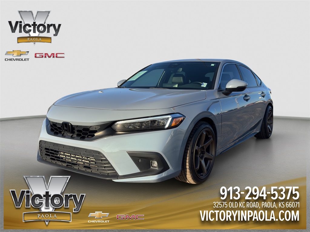 2022 Honda Civic Hatchback Sport Touring's photo