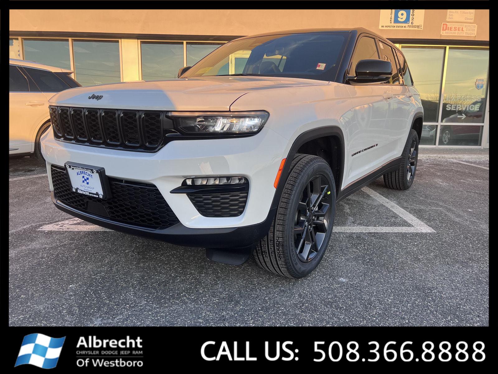 2025 Jeep Grand Cherokee Limited's photo