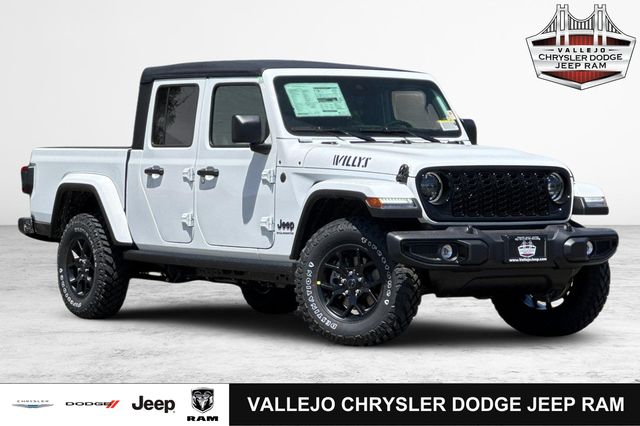 2025 Jeep Gladiator Willys's photo