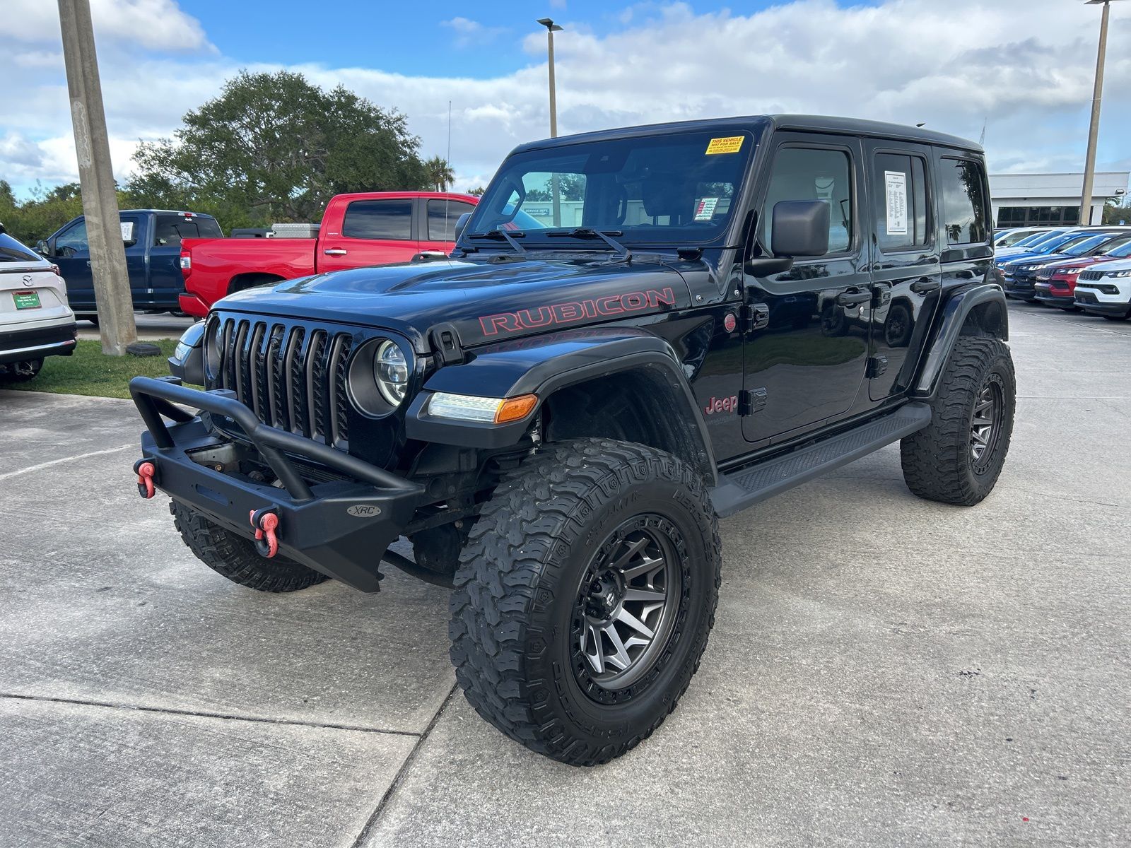 2021 Jeep Wrangler Unlimited Rubicon