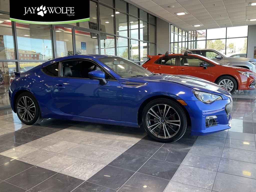 2015 Subaru BRZ Limited