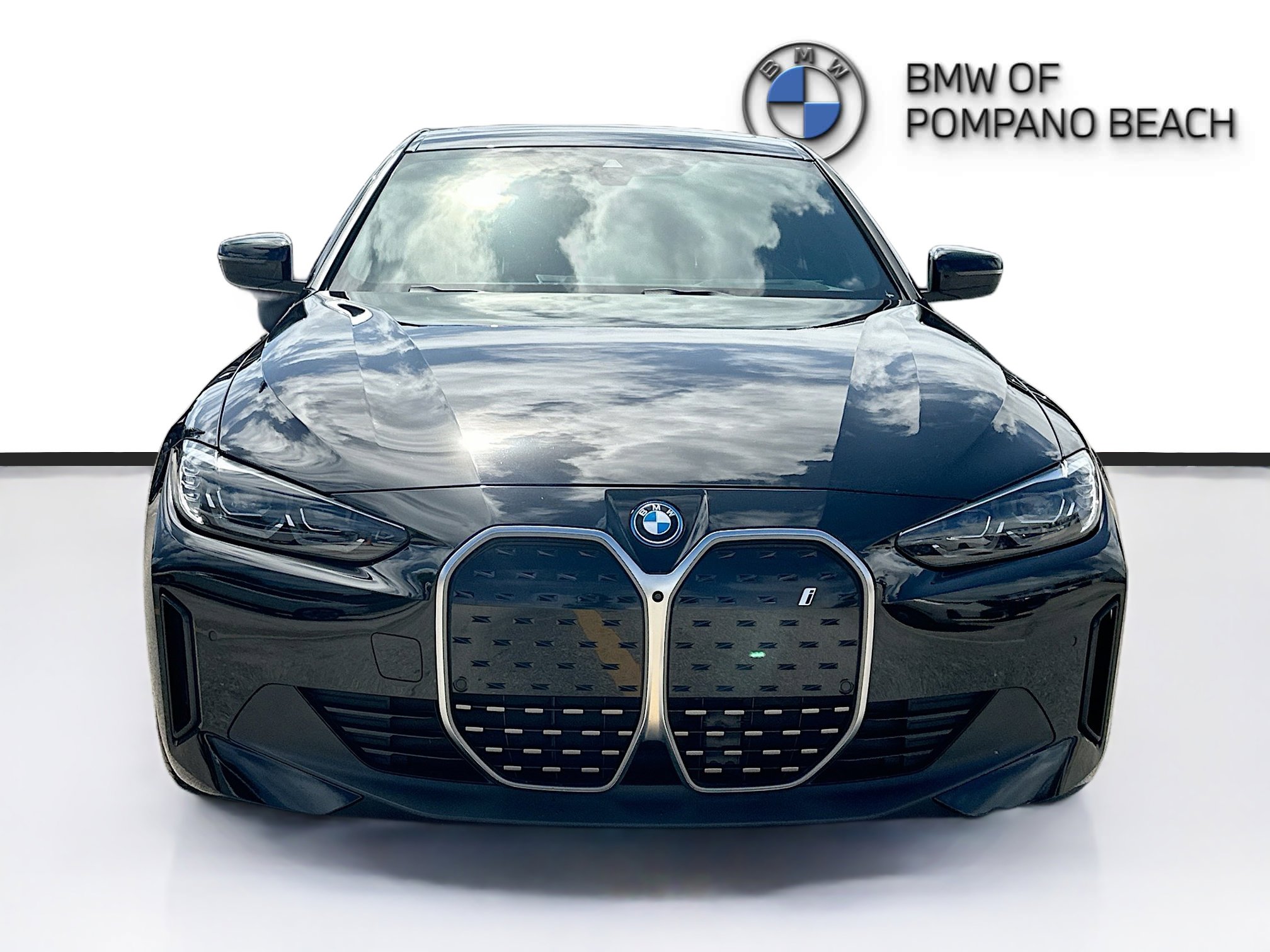 Used 2023 BMW i4 40 with VIN WBY73AW08PFR29913 for sale in Pompano Beach, FL