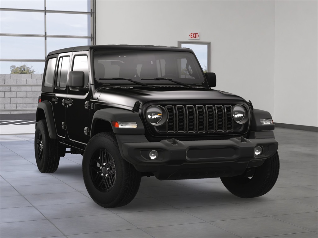 2025 Jeep Wrangler Sport S photo 8