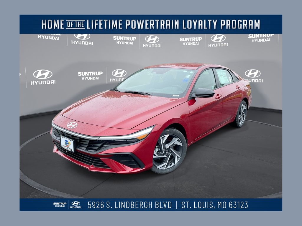 2025 Hyundai Elantra SEL