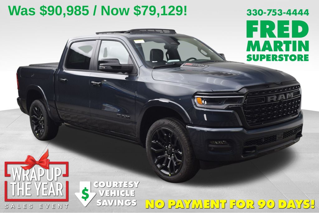 2026 RAM Ram 1500 Pickup Limited's photo