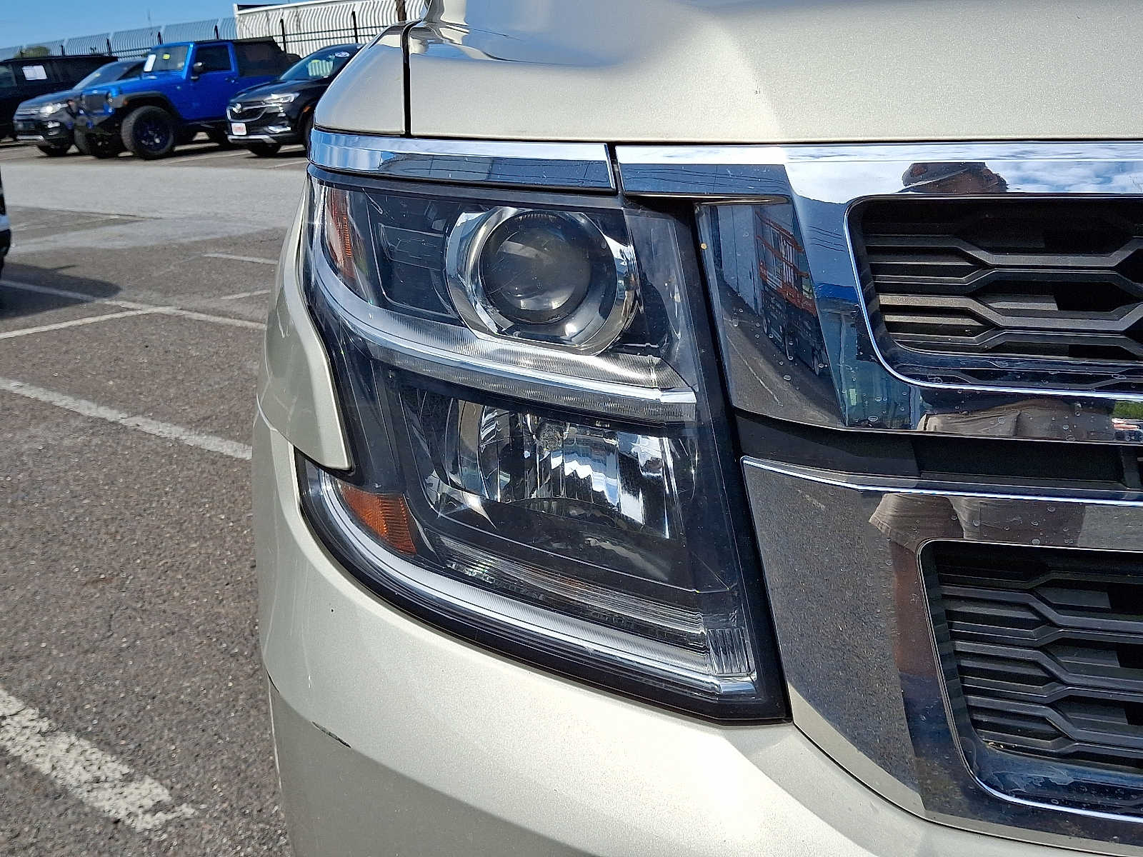 2017 Chevrolet Tahoe LT photo 9
