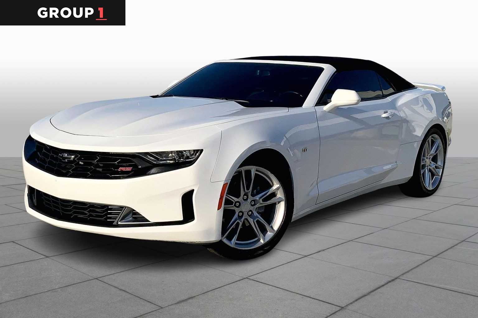 2023 Chevrolet Camaro 1LT's photo