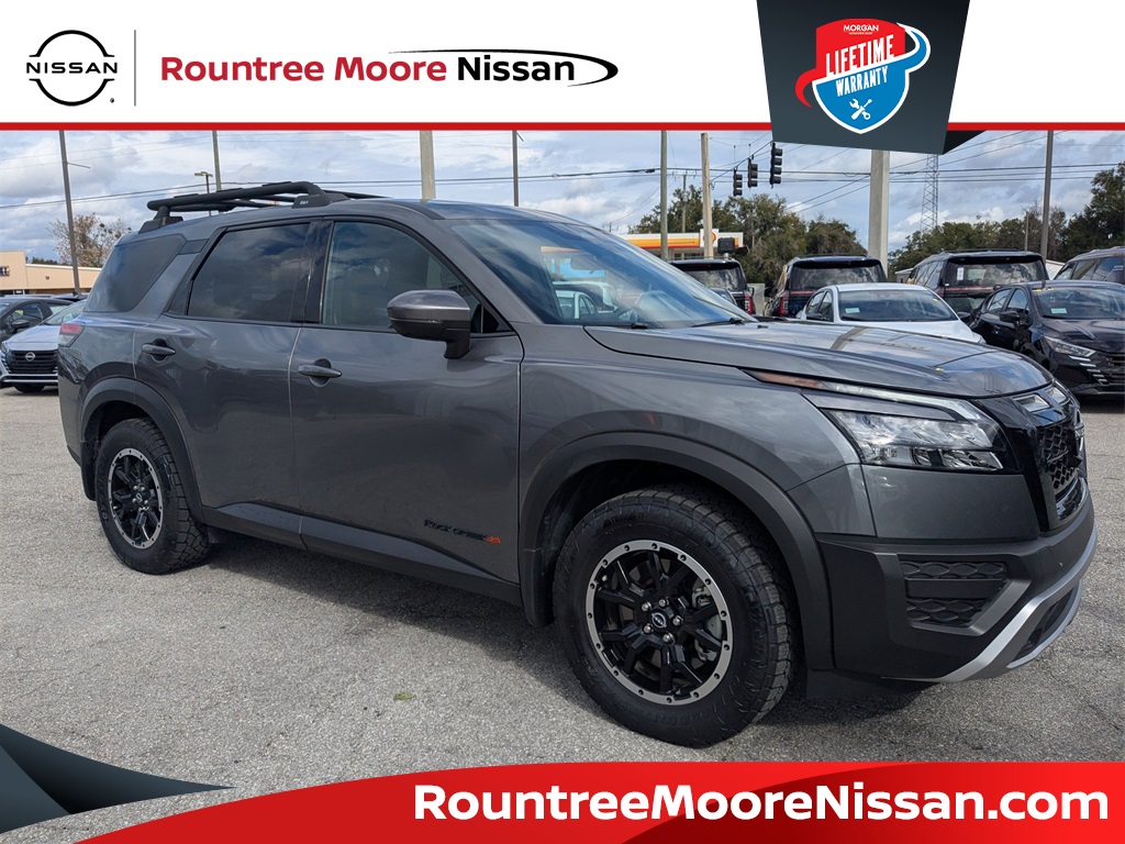2025 Nissan Pathfinder Rock Creek's photo