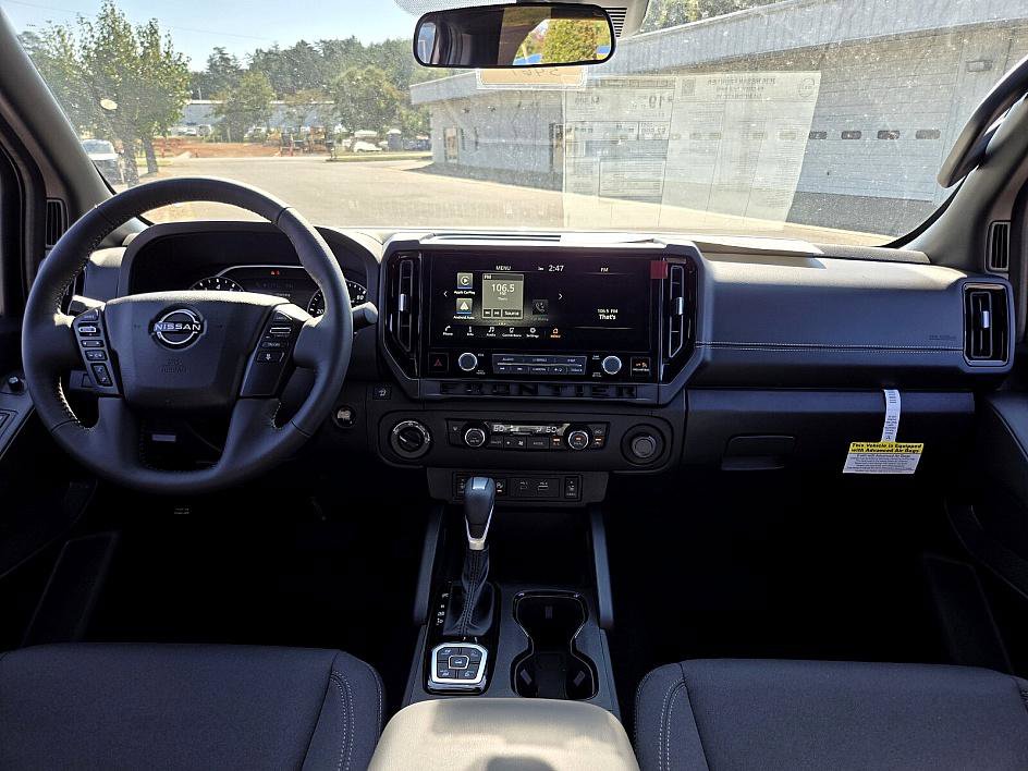 2026 Nissan Frontier Crew Cab SV photo 10