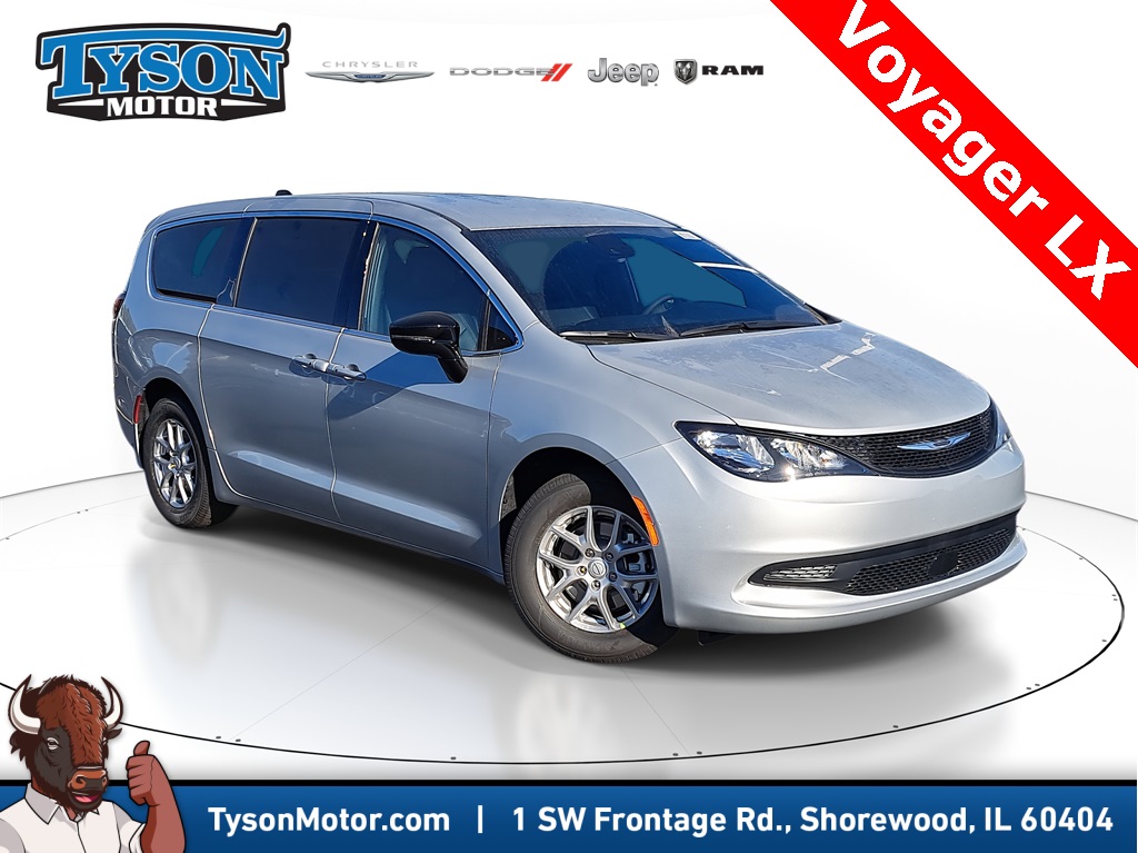 2026 Chrysler Voyager LX's photo