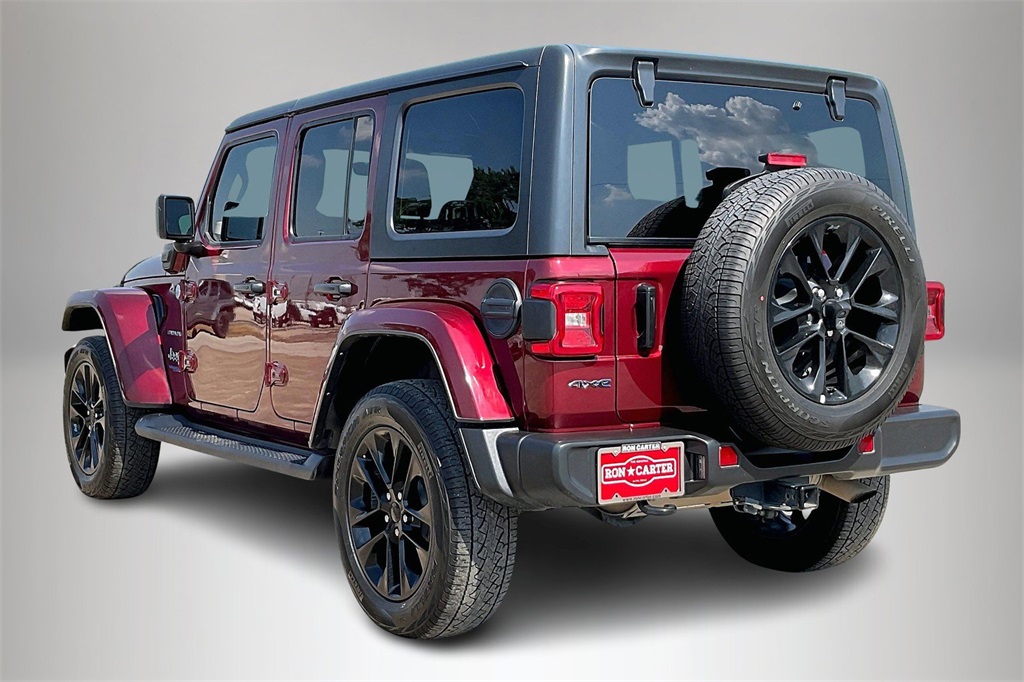 2021 Jeep Wrangler Unlimited Sahara 4xe photo 4