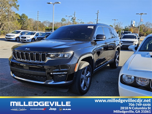 2021 Jeep Grand Cherokee L Limited's photo