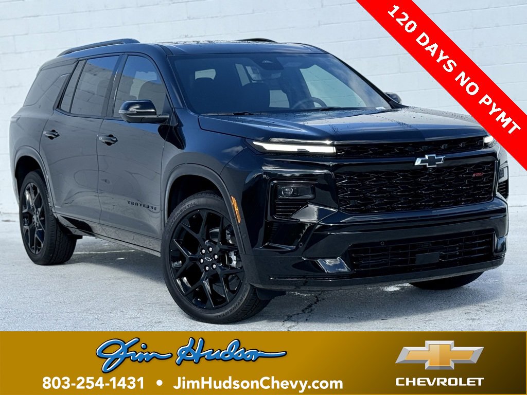 2026 Chevrolet Traverse RS's photo