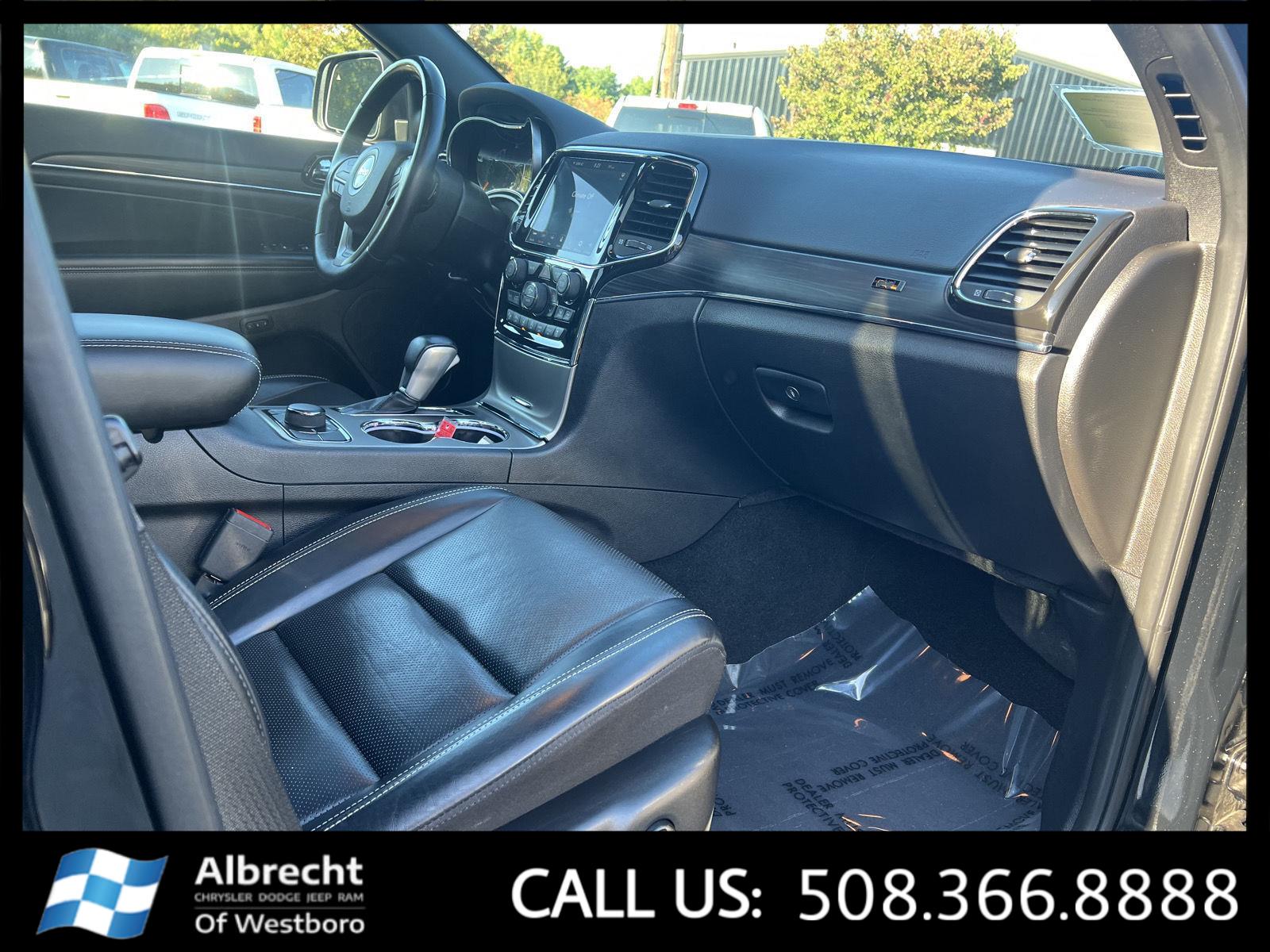 2021 Jeep Grand Cherokee Limited photo 19