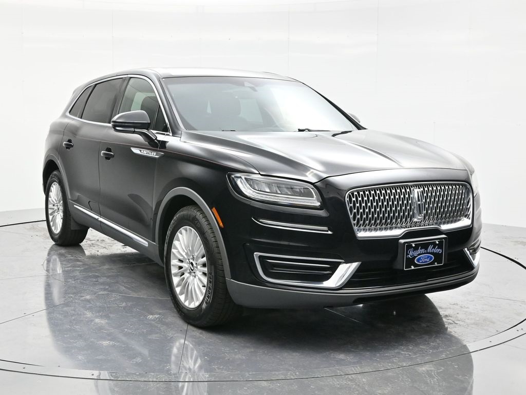 2019 Lincoln Nautilus Standard photo 3