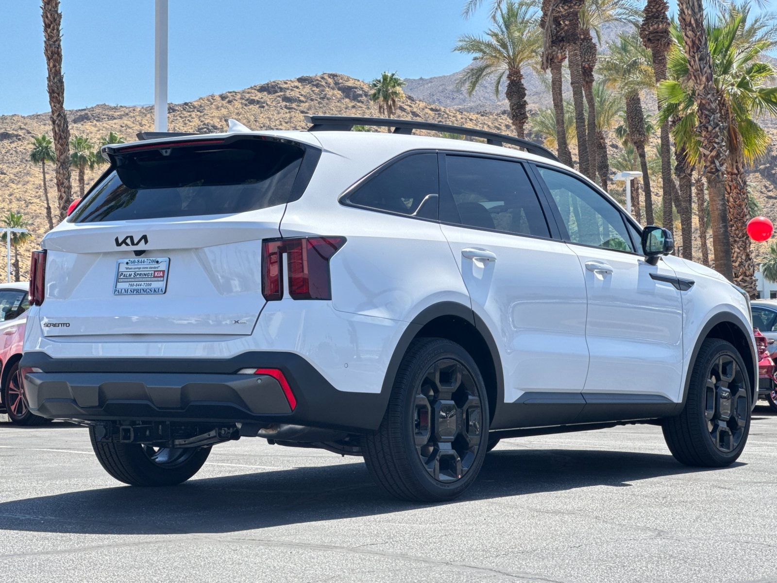 2025 Kia Sorento X-Line SX Prestige photo 3