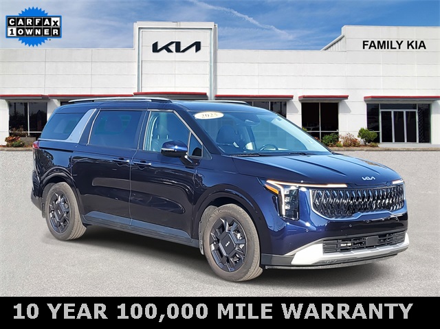 2025 Kia Carnival EX's photo