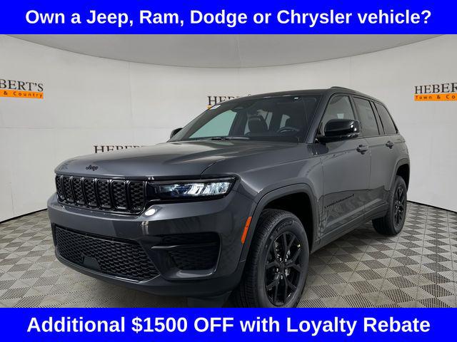 2025 Jeep Grand Cherokee Altitude's photo