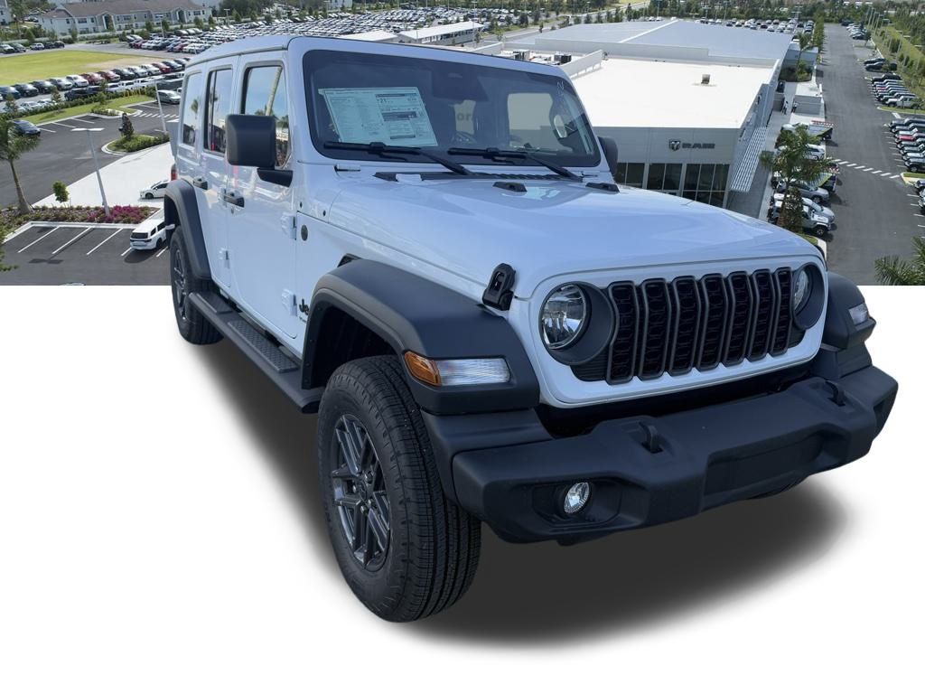 2026 Jeep Wrangler Sport S photo 2