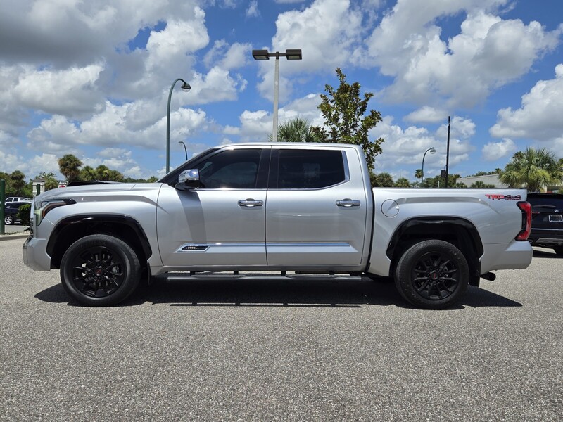 2022 Toyota Tundra 1794 Edition CrewMax photo 2