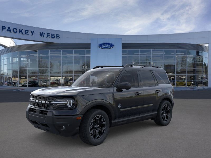 2025 Ford Bronco Sport Outer Banks photo 2