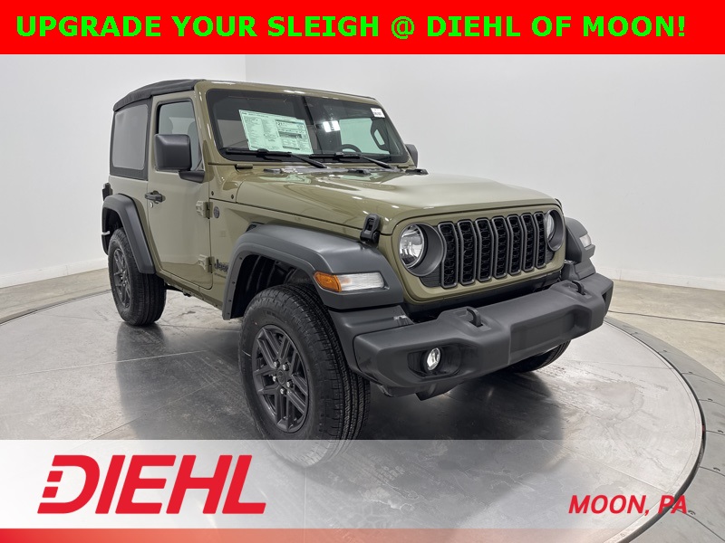 2026 Jeep Wrangler 2-Door Sport S's photo