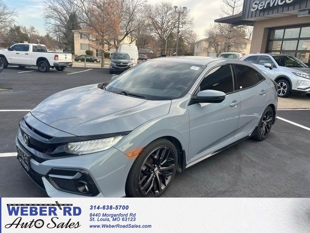 2021 Honda Civic Hatchback Sport Touring's photo