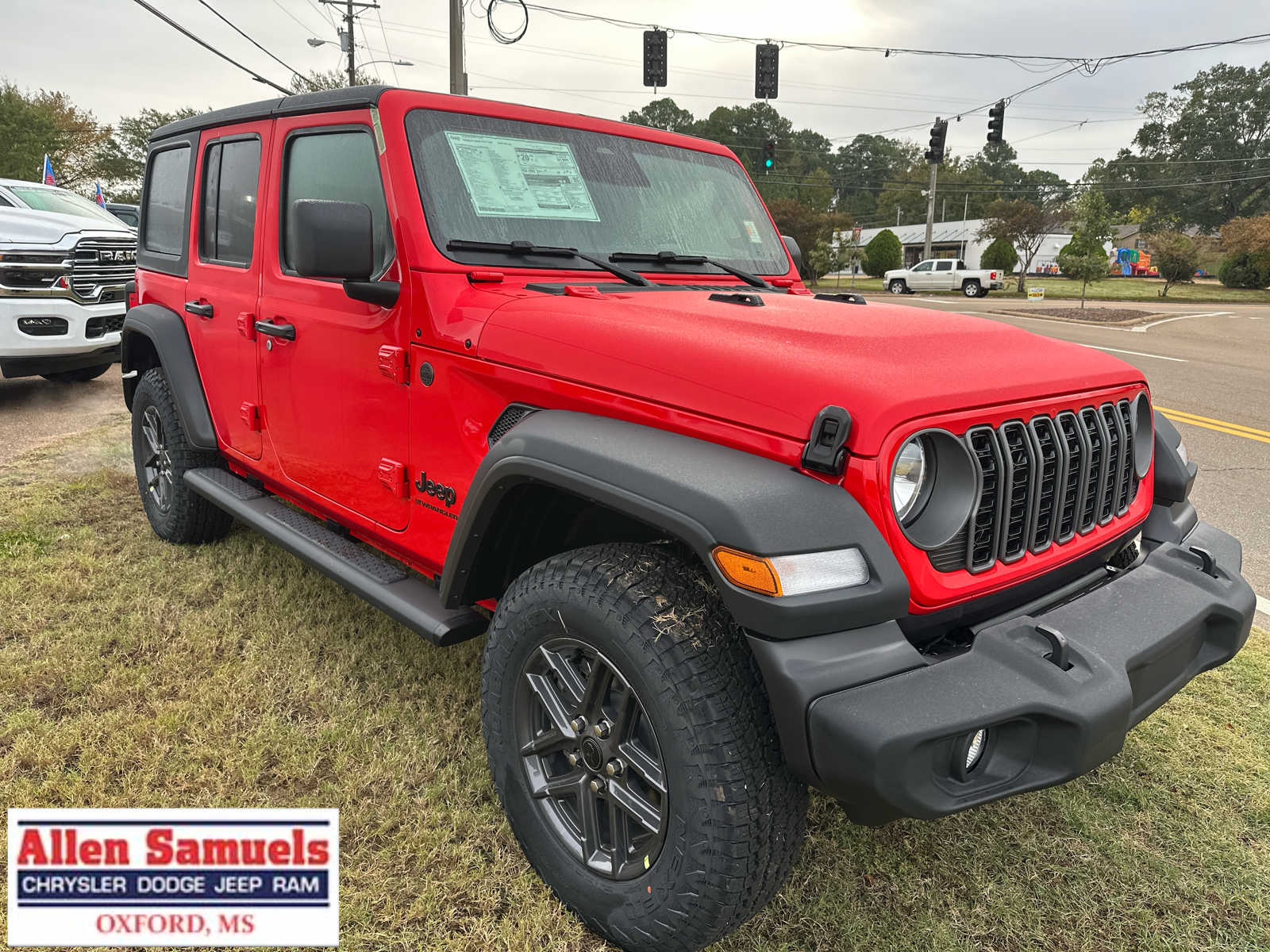 2026 Jeep Wrangler 4-Door Sport S's photo