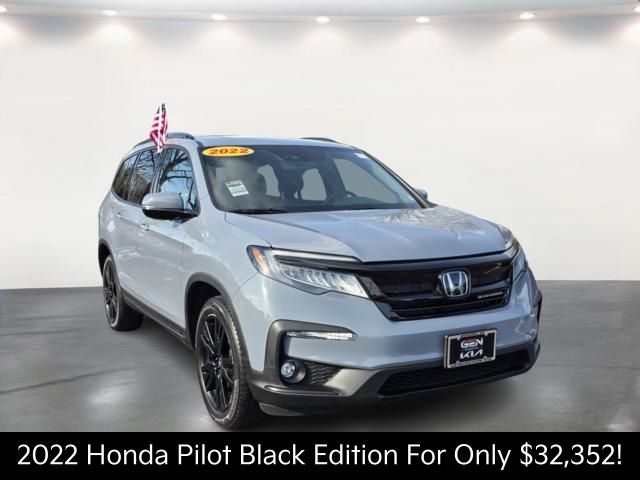 2022 Honda Pilot Black Edition's photo
