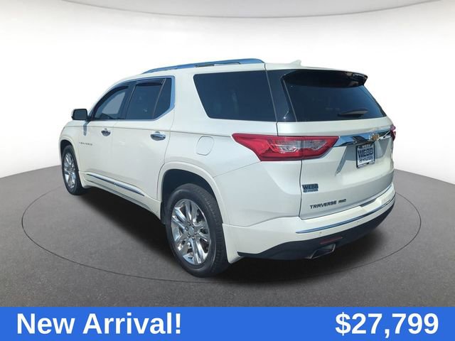 2020 Chevrolet Traverse High Country photo 6
