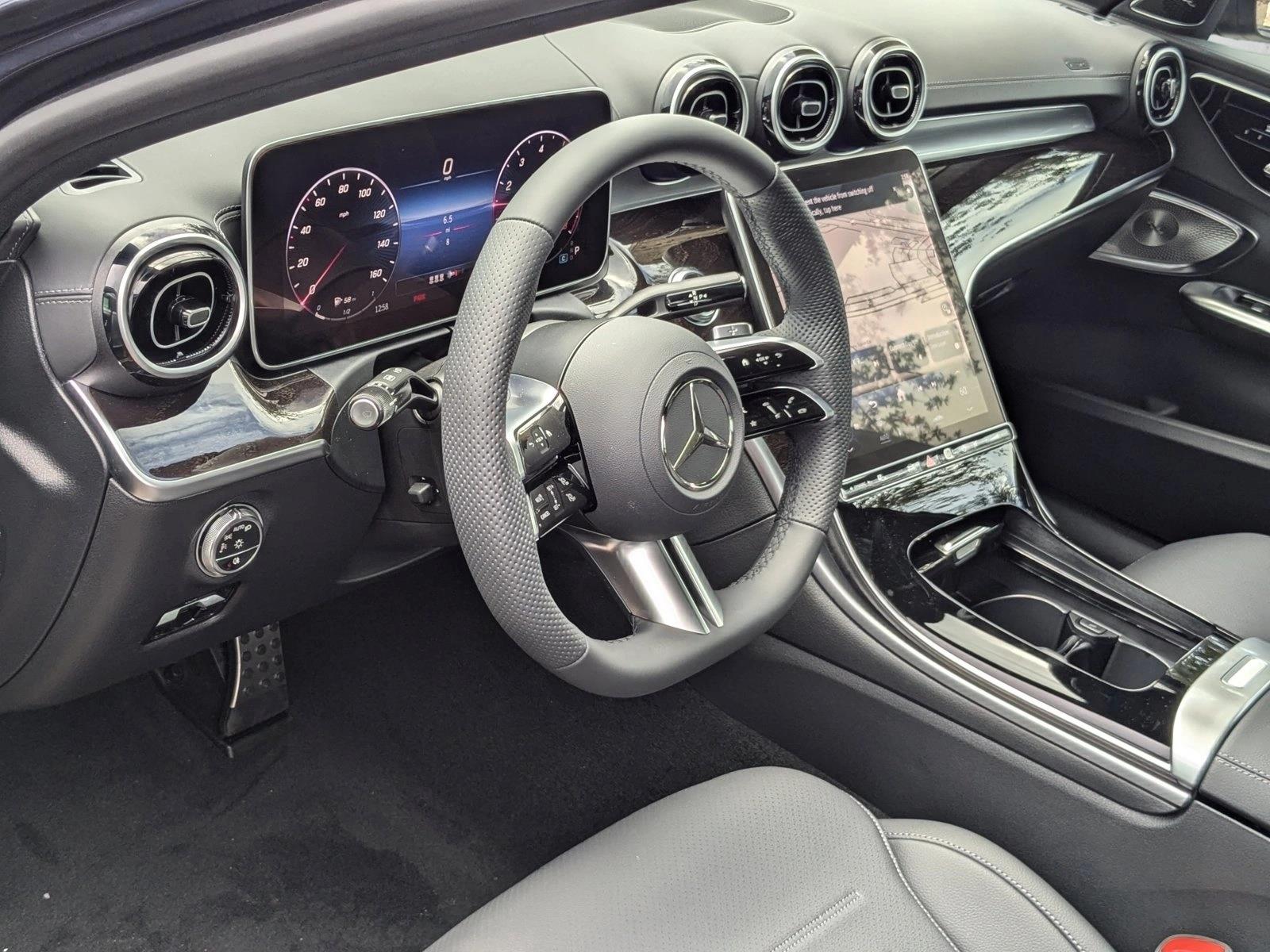 2024 Mercedes Benz C 300 Sedan photo 3