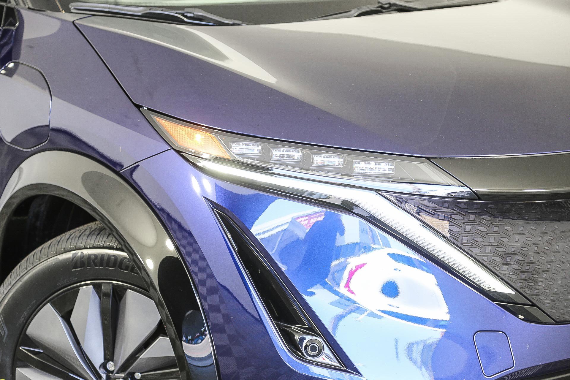 Certified 2023 Nissan Ariya Engage with VIN JN1CF0BB0PM710449 for sale in Buena Park, CA