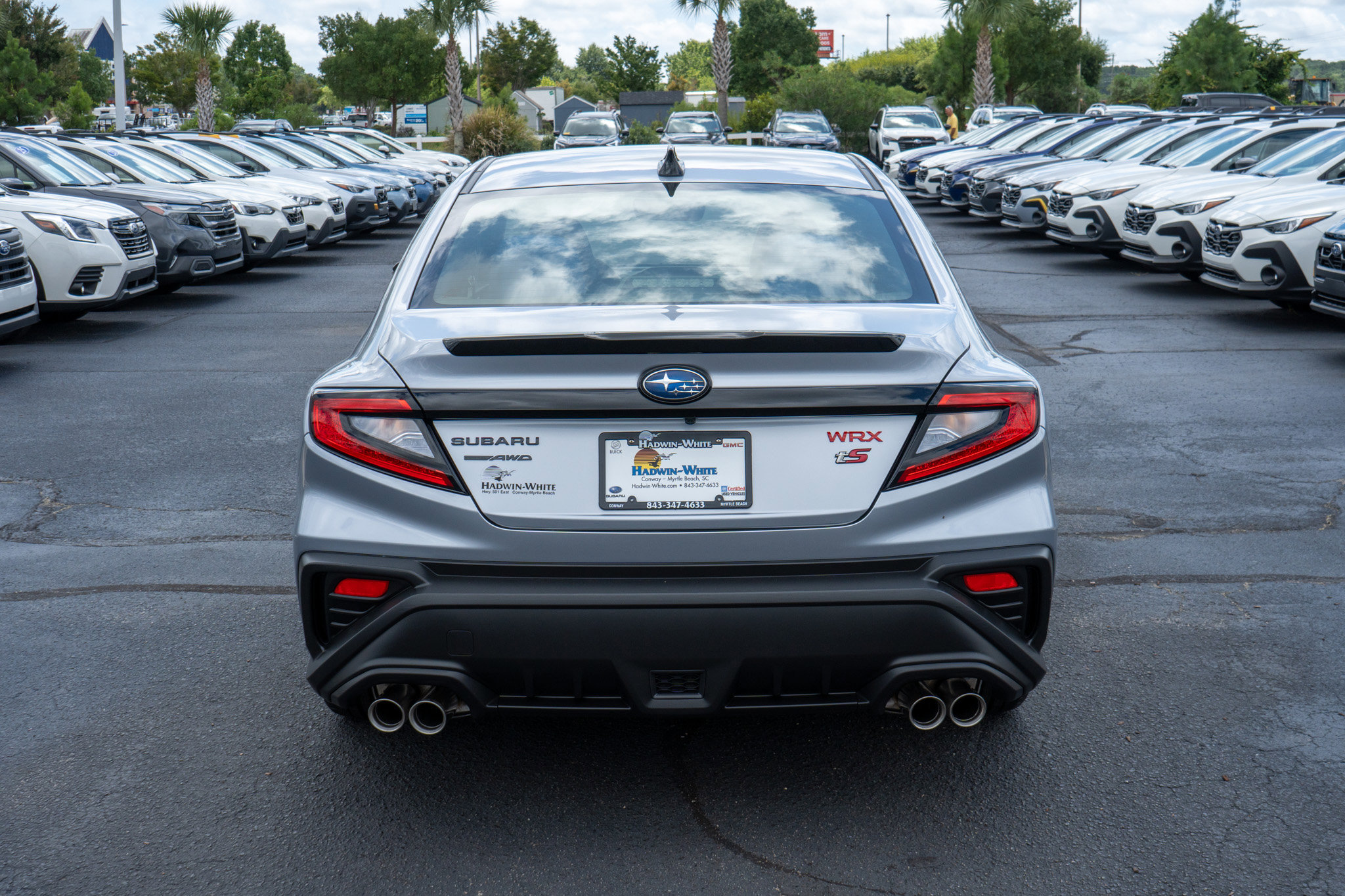 2025 Subaru WRX tS photo 4