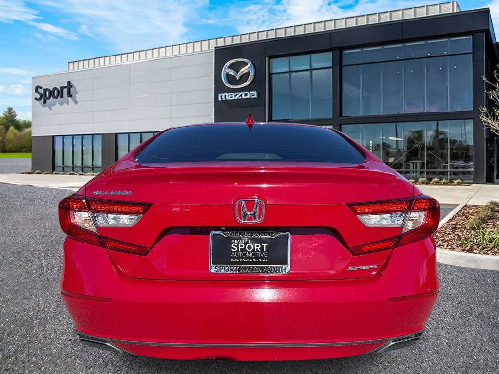 2018 Honda Accord Sport photo 4