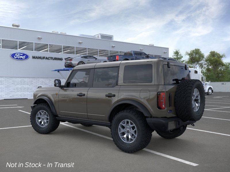 2025 Ford Bronco Badlands photo 4