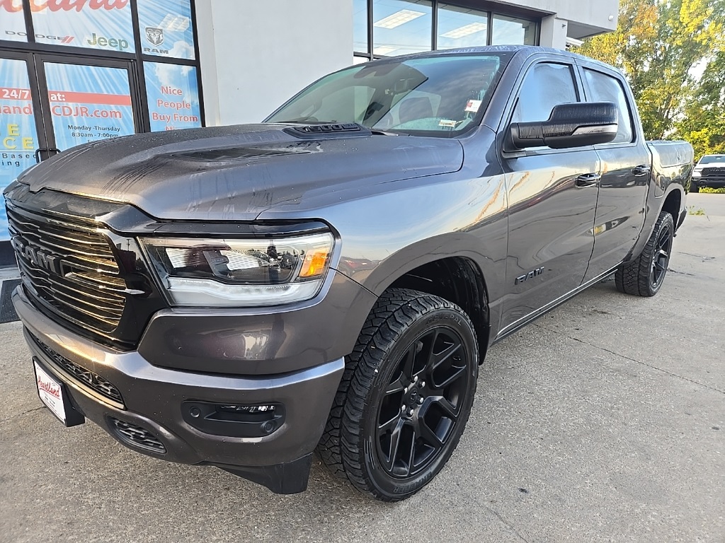 Used 2023 RAM Ram 1500 Pickup Laramie with VIN 1C6SRFJT2PN502555 for sale in Kansas City