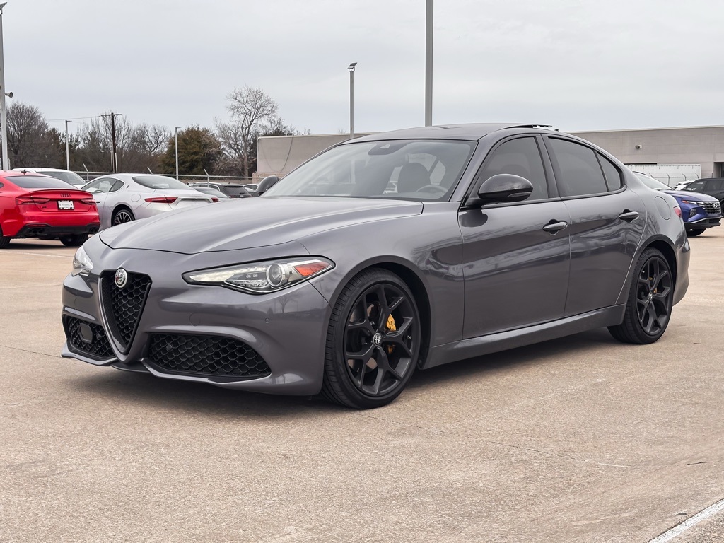 2020 Alfa Romeo Giulia Sport