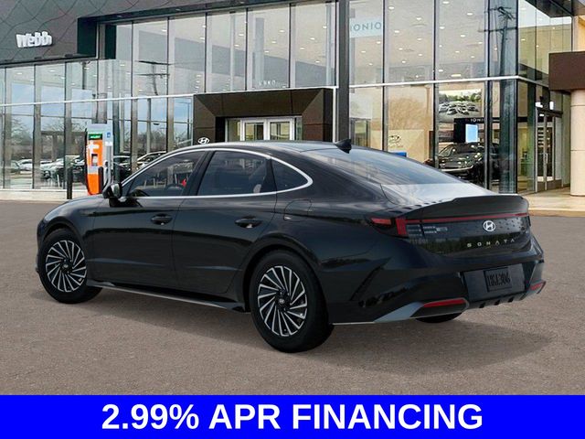 2025 Hyundai Sonata Hybrid Limited photo 4