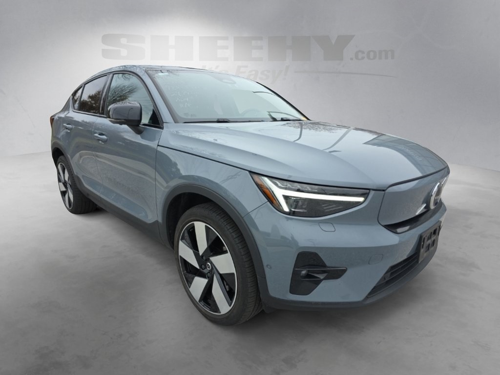 Used 2023 Volvo C40 Ultimate with VIN YV4ED3GM8P2028130 for sale in Cockeysville, MD