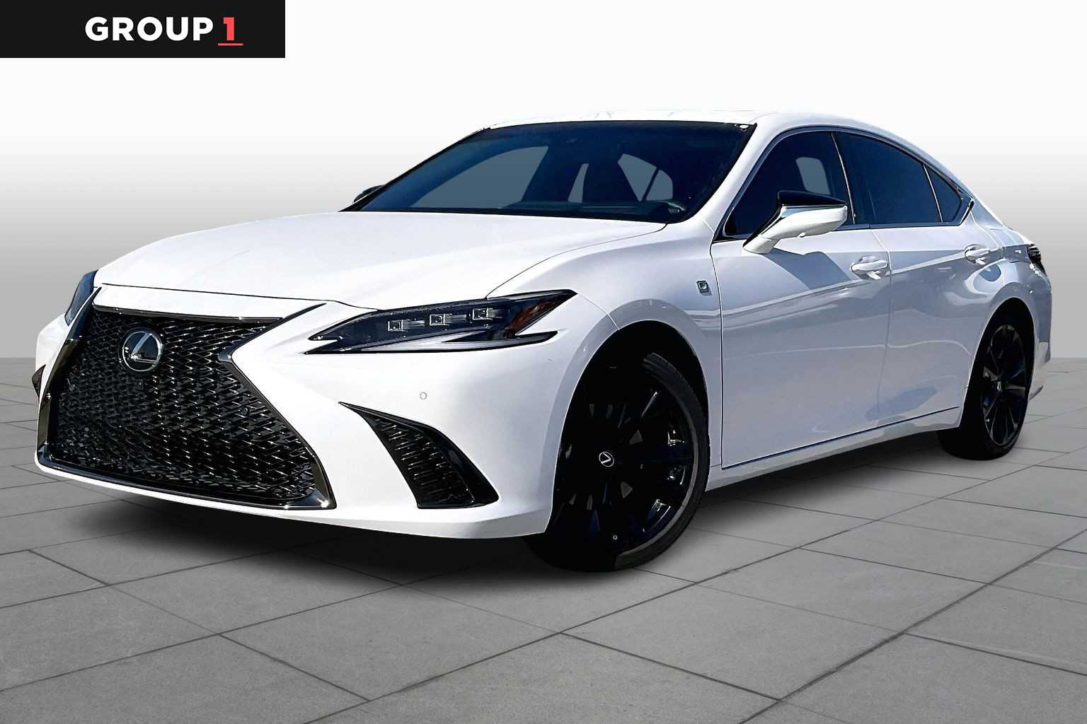 2023 Lexus ES 350 F SPORT Handling's photo