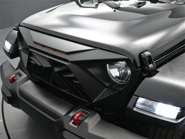 2019 Jeep Wrangler Unlimited Sahara photo 14